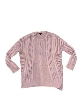 Express Pink Oversized Sweater Size XS